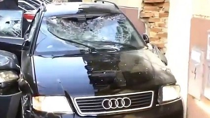 Чешский спецназ на задержании преступника