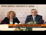 Vizita e Metës në Kosovë - Top Channel Albania - News - Lajme