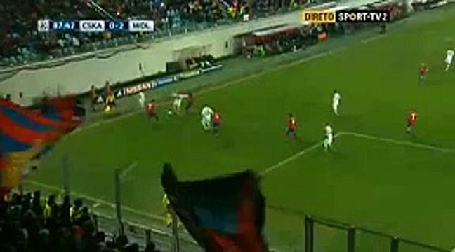 Andre Schurrle Second Goal | CSKA Moscow 0-2 Wolfsburg (25.11.2015) Champions League