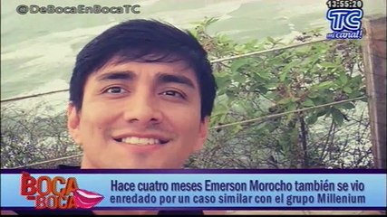 Según vocalista de la agrupación Millenium indica que Morocho los sigue parodiando en radio