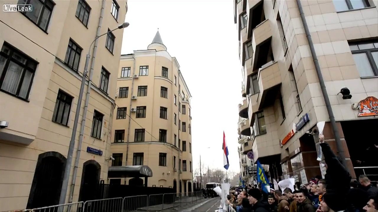 Activists hurl stones, eggs at Turkish embassy in Moscow