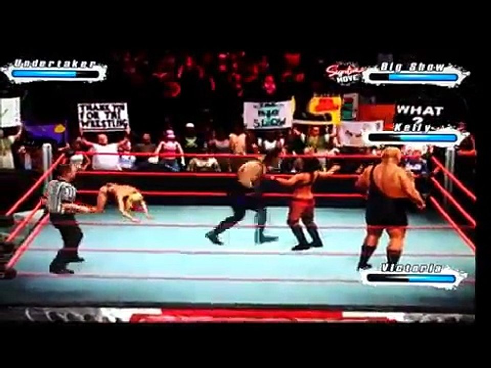 WWE  Kelly Kelly Victoria  Torrie Wilson show