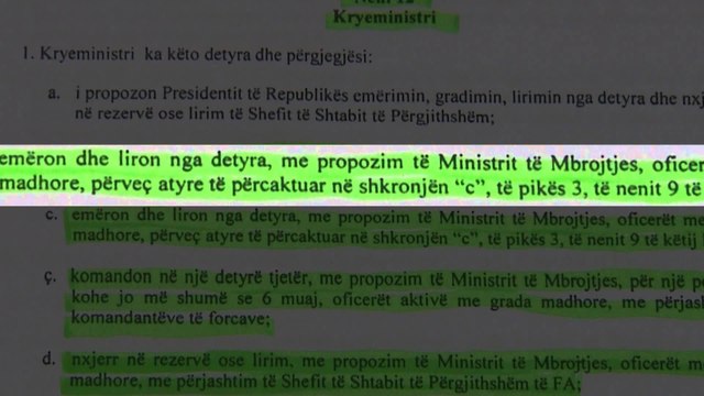 QEVERIA SULMON SERISH PRESIDENTIN E REPUBLIKES