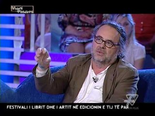 Vizioni I Pasdites - Festivali i librit dhe artit - 7 Prill 2014 - Show - Vizion Plus