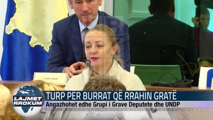 TURP PËR BURRAT QË RRAHIN GRATË