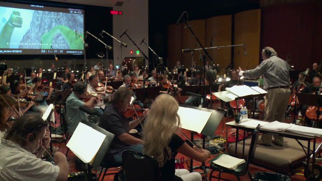 The Good Dinosaur Behind-The-Scenes B-Roll - Pixar Animation