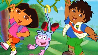NEW Cartoon Movies 2015 - Dora The Explorer Full Episodes in English Nick Jr