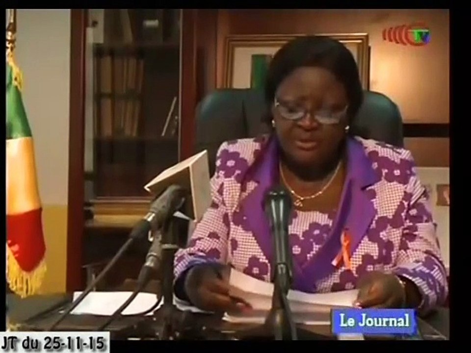 Télé-Congo : Journal du 25 novembre 2015