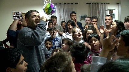 Jo vetem mode - Noizy surprizon femijet e Zyber Hallullit! (5 prill 2014)