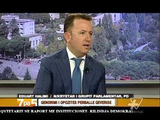 7pa5 - Qendrimi i Opozites perballe Qeverise - 8 Prill 2014 - Show - Vizion Plus