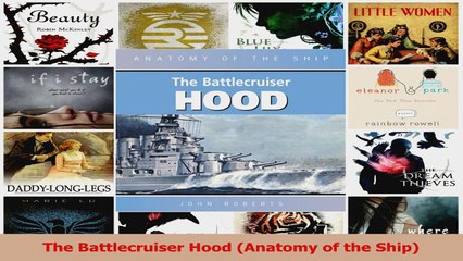 PDF Download  The Battlecruiser Hood Anatomy of the Ship PDF Full Ebook