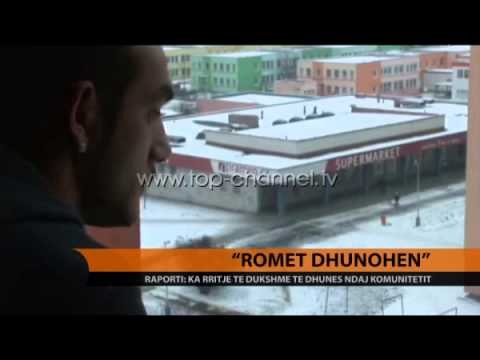 AI: Romët dhunohen - Top Channel Albania - News - Lajme