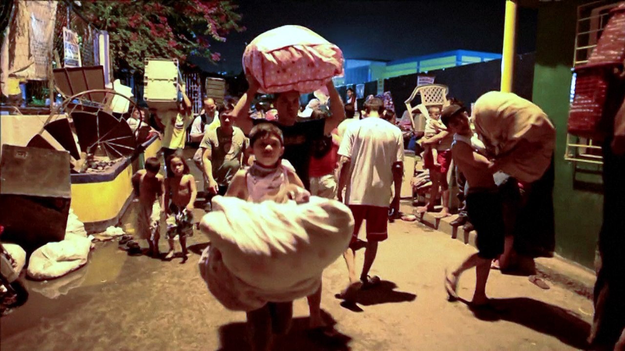 Manille : un incendie ravage les bidonvilles de Mandaluyong