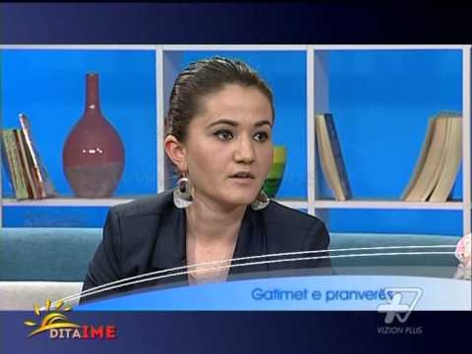 Dita Ime - Gatimet e pranveres - 8 Prill 2014 - Show - Vizion Plus