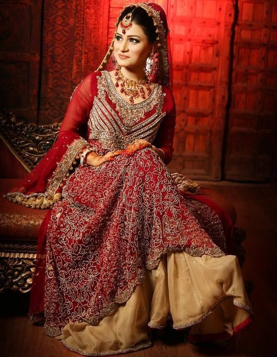 Pakistani and Indian Bridal Dresses