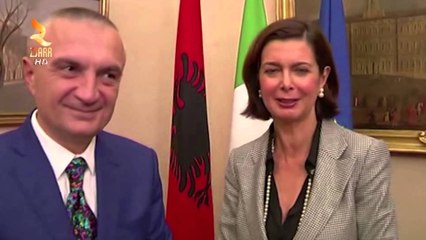 360° Grade -TAKIMI  ILIR VS LAURA BOLDRINI