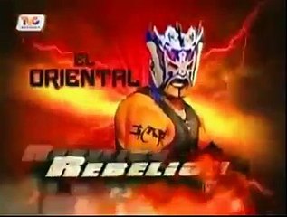 03 El Ángel, Nova & El Oriental vs. Damián 666, Halloween & Mr. Águila