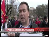 SHBA, shqiptarët protesta kundër Gjukanoviç - News, Lajme - Vizion Plus