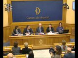 Roma - Conferenza stampa di Beatrice Brignone e Giuseppe Civati (25.11.15)