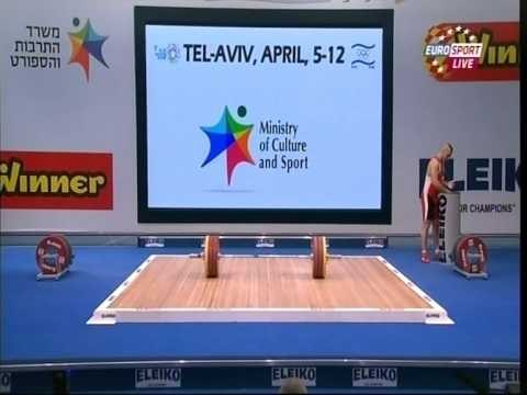 QERIMAJ KAMPION EUROPE MEDALJE ARI PER PESHENGRITESIN TONE DANIEL GODELLI I DYTI LAJM