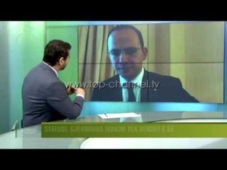 Statusi, Gjermania ndikim te vendet e BE - Top Channel Albania - News - Lajme