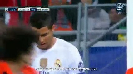 Cristiano Ronaldo Incredible MISS | Shakhtar DN 0-0 Real Madrid UCL