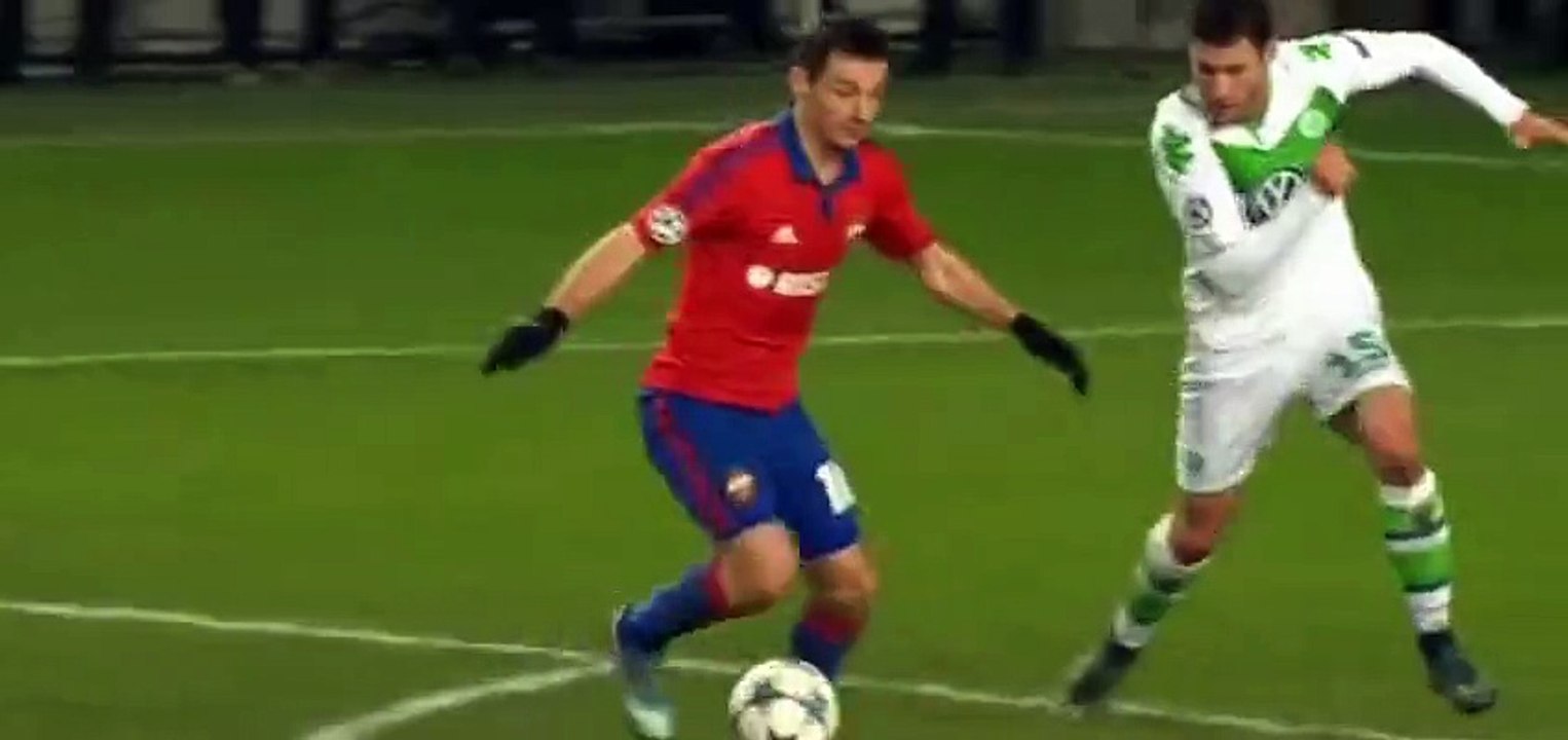 Scoring chances - CSKA Moscow 0 - 0 Wolfsburg - 25_11_2015