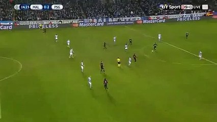 Angel Di Maria Goal 0-2 Malmoe vs PSG