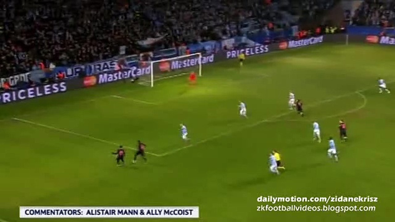 0-2 Ángel Di María Goal - Malmö FF v. Paris Saint-Germain 25.11.2015