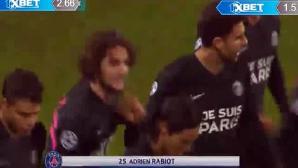 Adrien Rabiot 0-1 | Malmö v. Paris SG 25.11.2015 HD