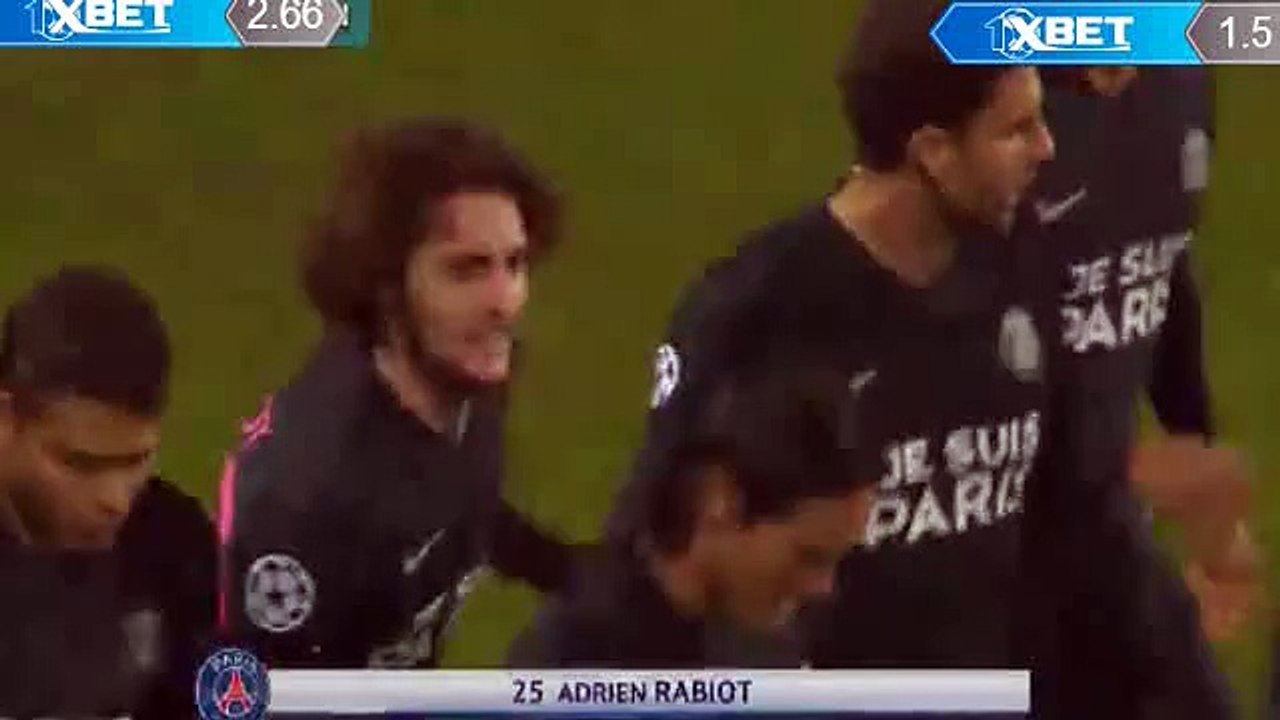 0-1 Adrien Rabiot Goal - Malmö v. Paris SG 25.11.2015 HD