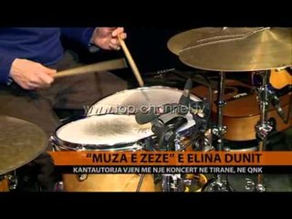 "Muza e zezë" e Elina Dunit - Top Channel Albania - News - Lajme