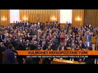 Turqi, sulmohet lideri i opozitës - Top Channel Albania - News - Lajme