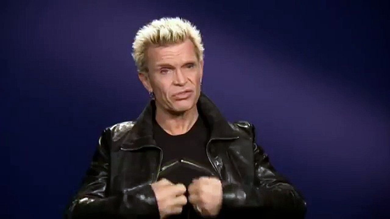 Billy Idol's Writing Challenge