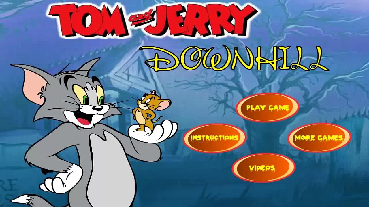 Tom and Jerry Downward Stream For Kids
