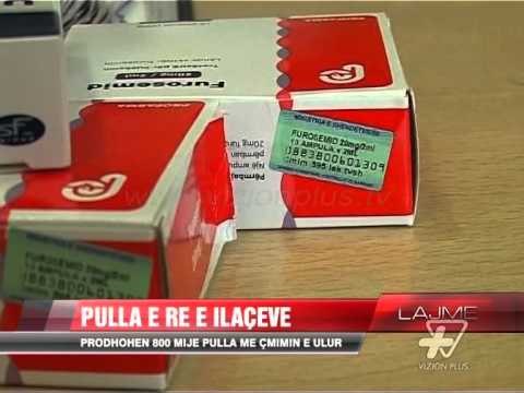 Pulla e re e ilaçeve me çmimin e ulur - News, Lajme - Vizion Plus