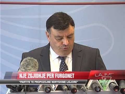 Një zgjidhje për furgonët - News, Lajme - Vizion Plus