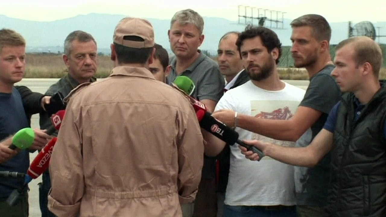 Second Russian pilot speaks