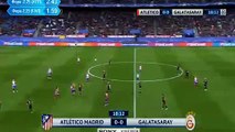 Wesley Sneijder Big Chance - Atletico Madrid v. Galatasaray 25.11.2015 HD