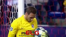 Wesley Sneijder Hits The POST - Atletico v. Galatasaray 25.11.2015 HD