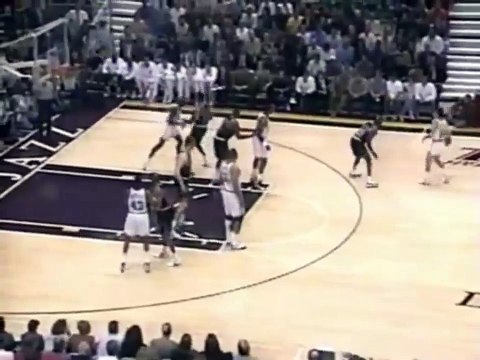 Dunk pippen Jazz bulls