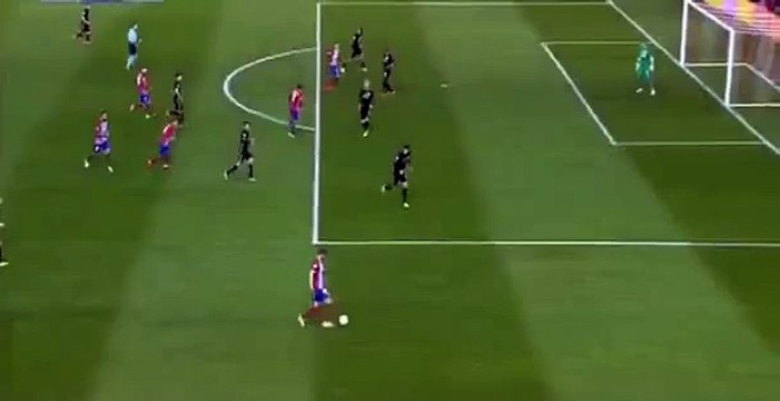 Antoine Griezmann Goal - Atletico Madrid 1 - 0 Galatasaray - LL - 25-11-2015