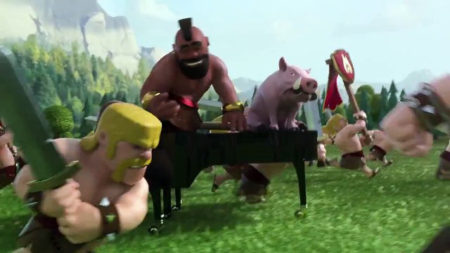 Clash of Clans Introduces - Clan Wars! (Official) Now Available