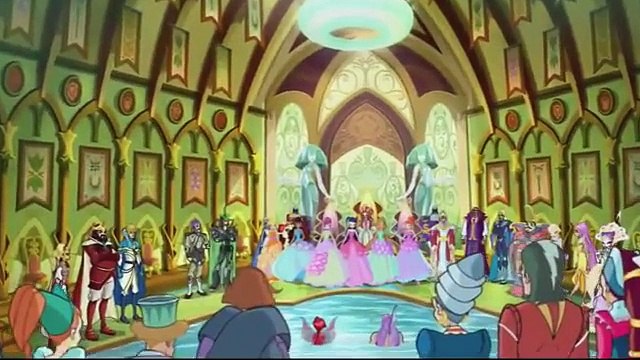 Winx Club Season 5 Beyond Believix Episode 24 Saving Paradise Bay HQ