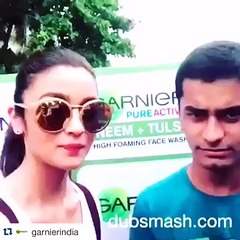 Alia Bhatt as Kareena Kapoor Dubsmash