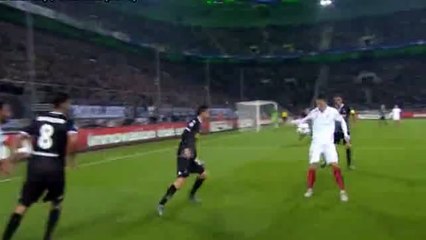 Keving Gameiro Disallowed Goal - Mönchengladbach v. Sevilla 25.11.2015 HD