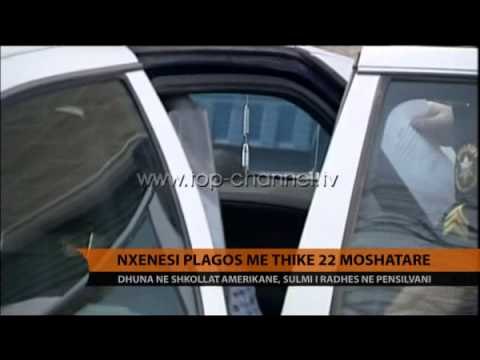 Nxënësi plagos me thikë 22 moshatarë - Top Channel Albania - News - Lajme