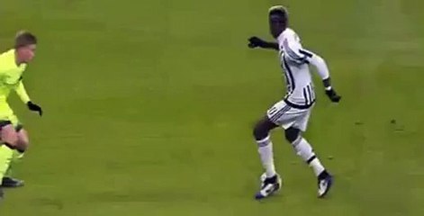 Mario Mandzukic Goal - Juventus 1-0 Manchester City - LL - 25_11_2015