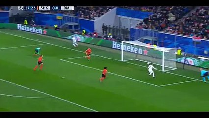 0-1 Cristiano Ronaldo  | Shakhtar v. Real Madrid 25.11.2015 HD