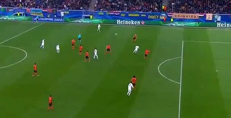 Cristiano Ronaldo Goal  Shakhtar 01 Real Madrid  CL  25112015